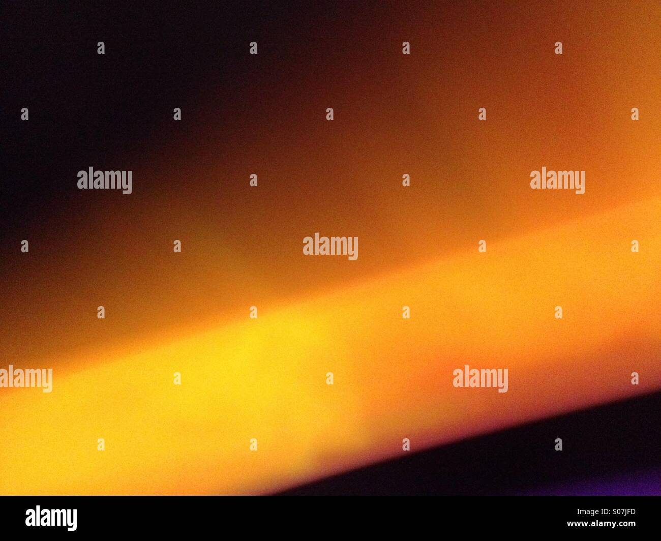 Movement of a glow stick - Smartphone Captured Stock Image