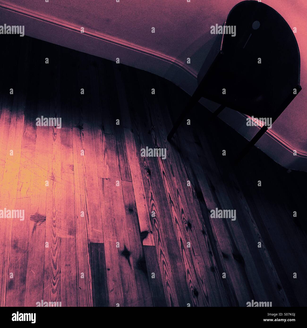 Home alone - Smartphone Captured Stock Image