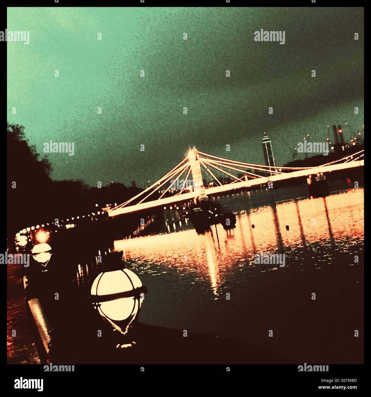 Illuminations - Smartphone Captured Stock Image