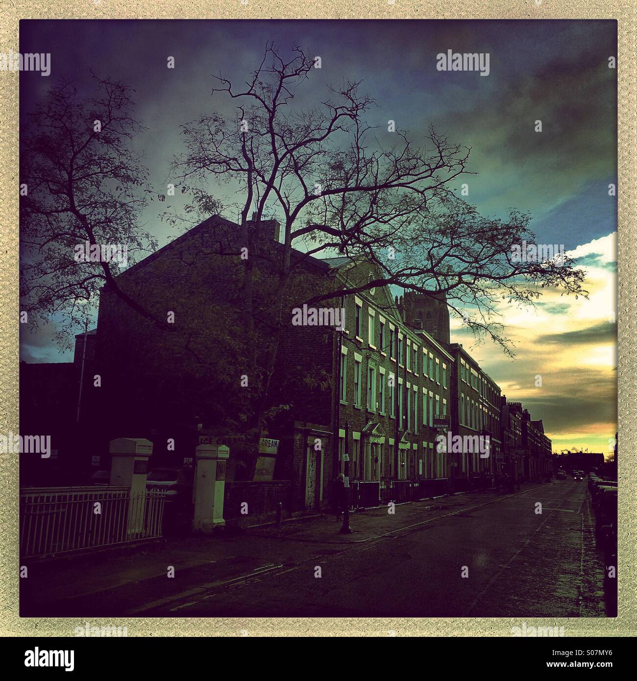 Rodney street Liverpool Stock Photo - Alamy