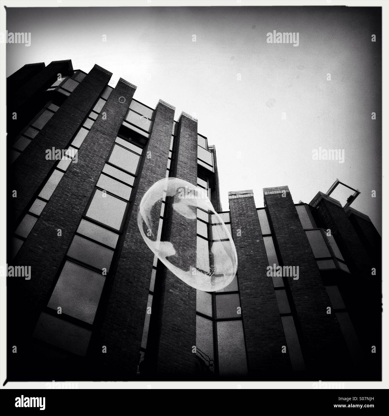 Bubble - Smartphone Captured Stock Image