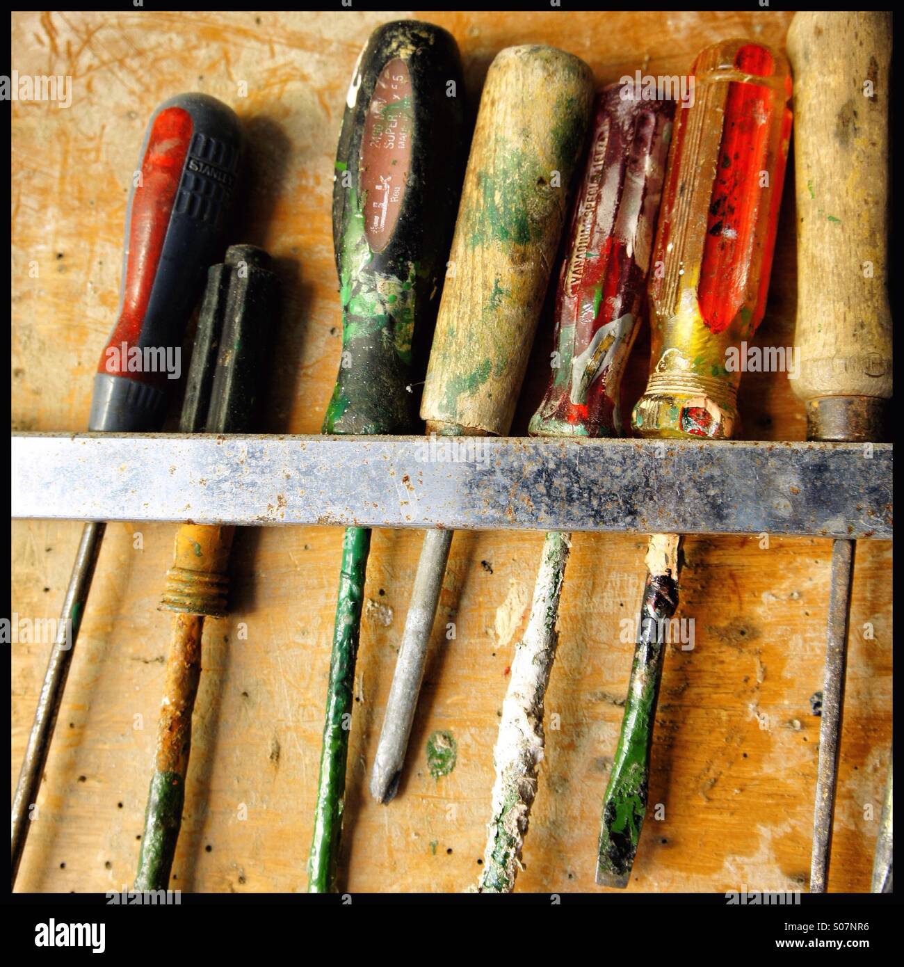 Screwdriver - Smartphone Captured Stock Image