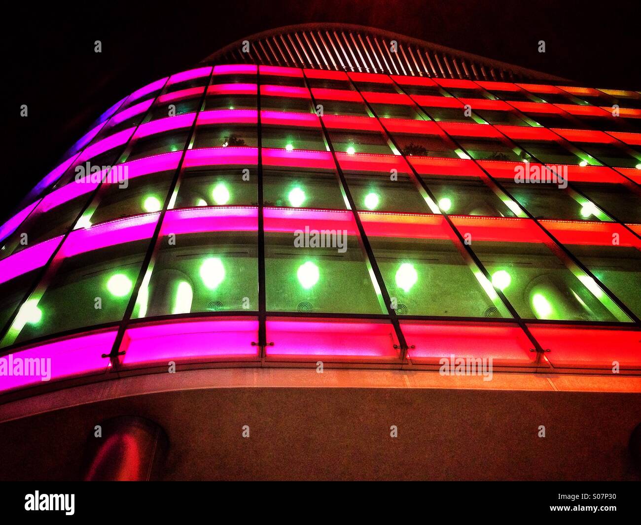 London office block ,Victoria - Smartphone Captured Stock Image