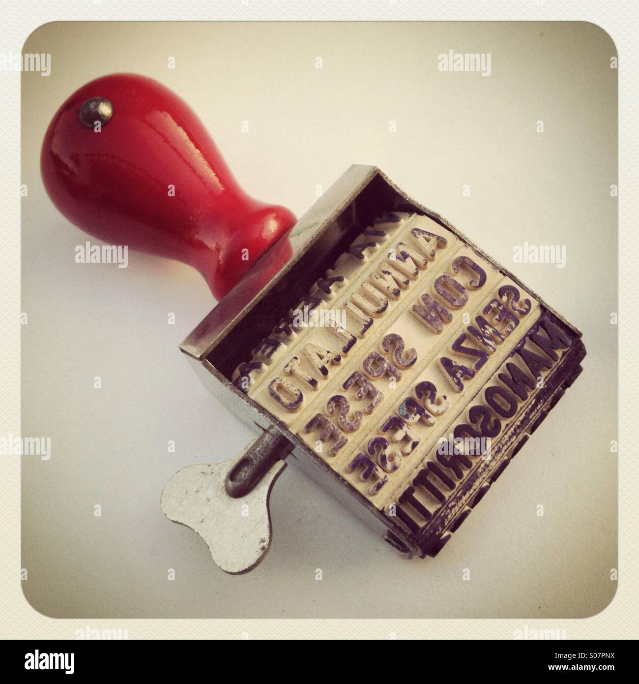 Da Stamp Date stamp hi-res stock photography and images - Alamy