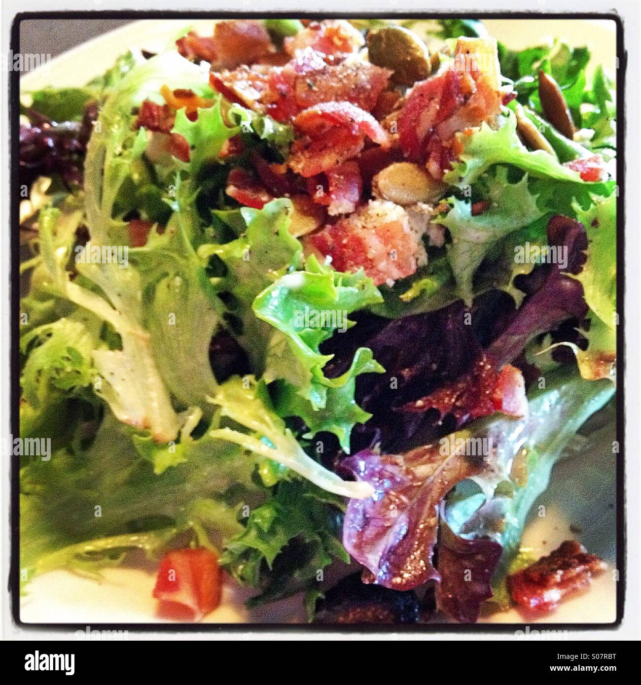 Mixed greens hires stock photography and images Alamy
