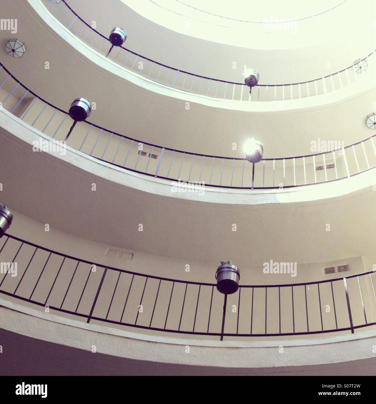 Spiral ramps hi-res stock photography and images - Alamy