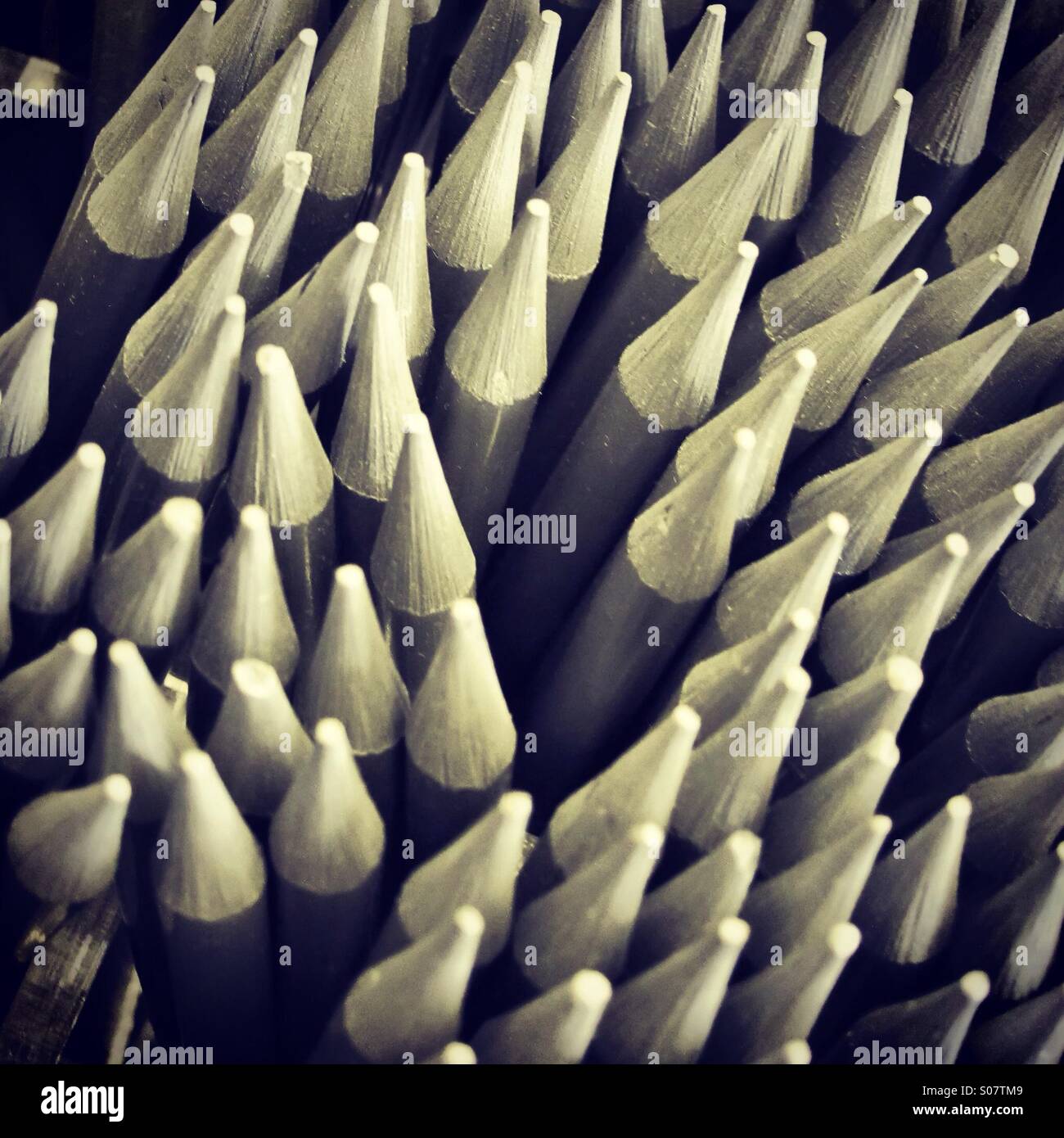 Pencil - Smartphone Captured Stock Image