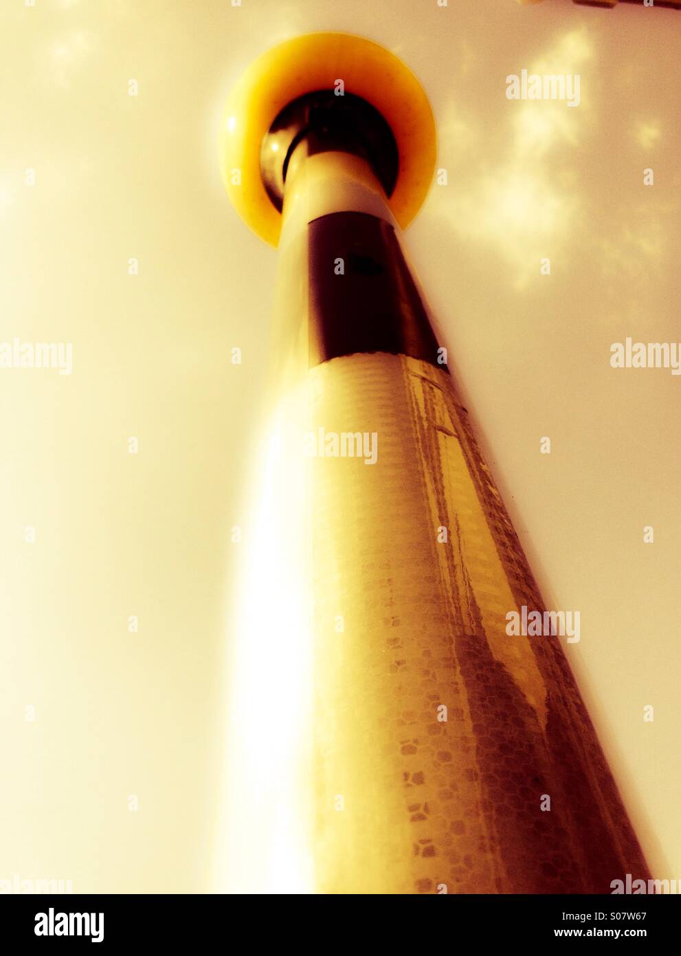 Life size lollipop - Smartphone Captured Stock Image