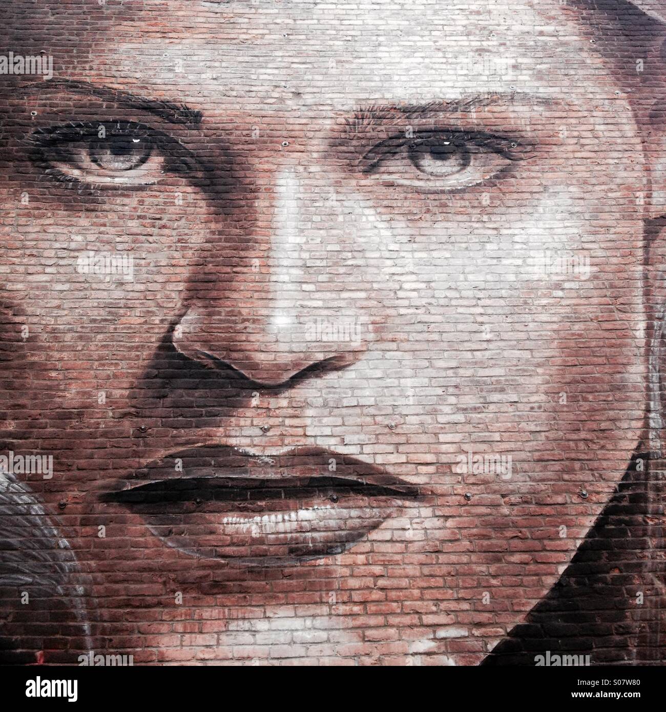 Mural - Smartphone Captured Stock Image