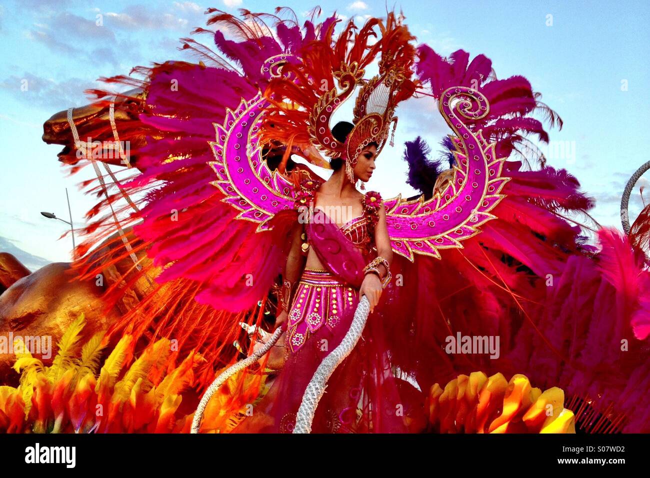 Carnival panama hi-res stock photography and images - Alamy