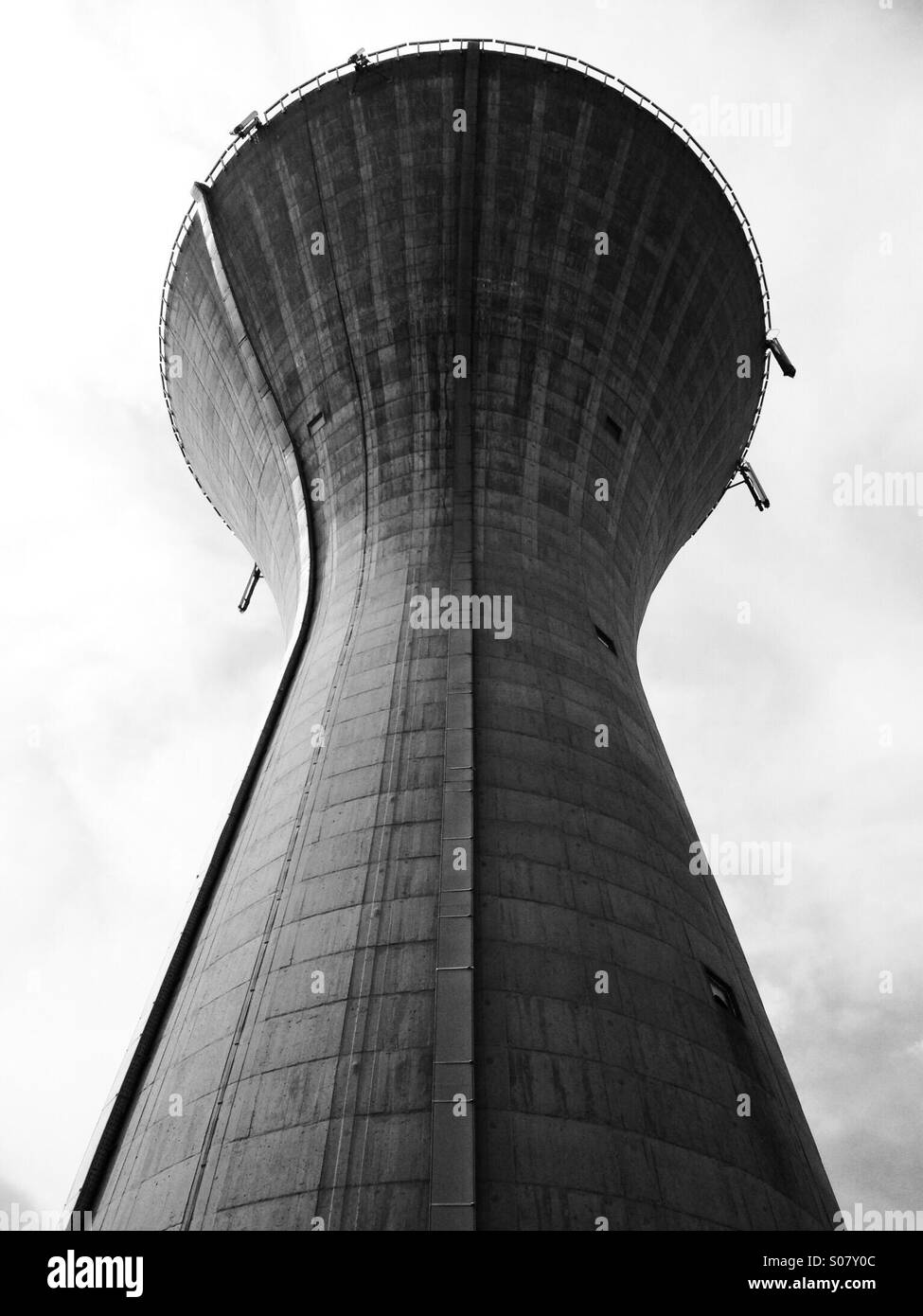 A grain silo Stock Photo Alamy