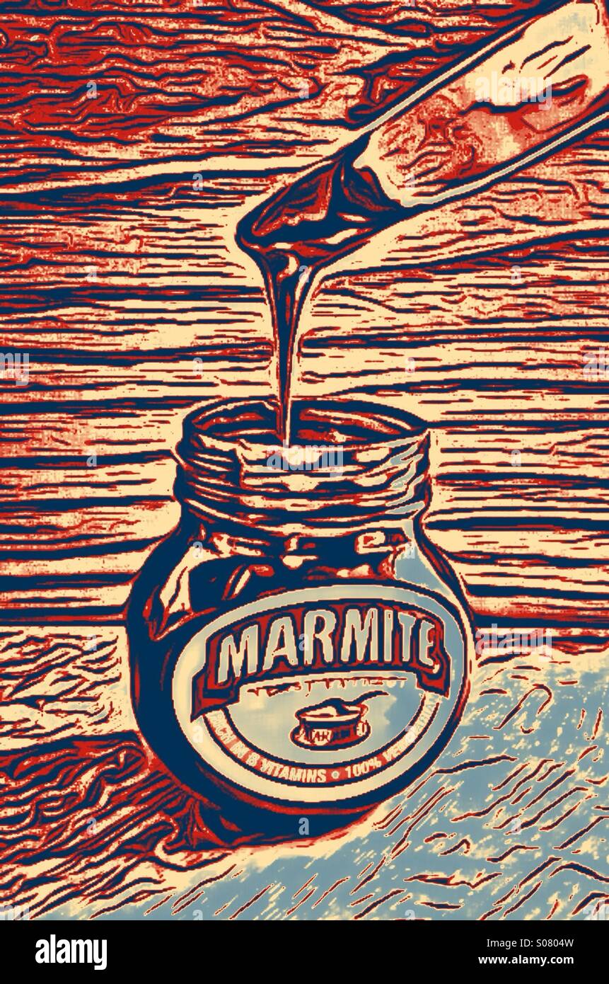 Marmite art hi-res stock photography and images - Alamy