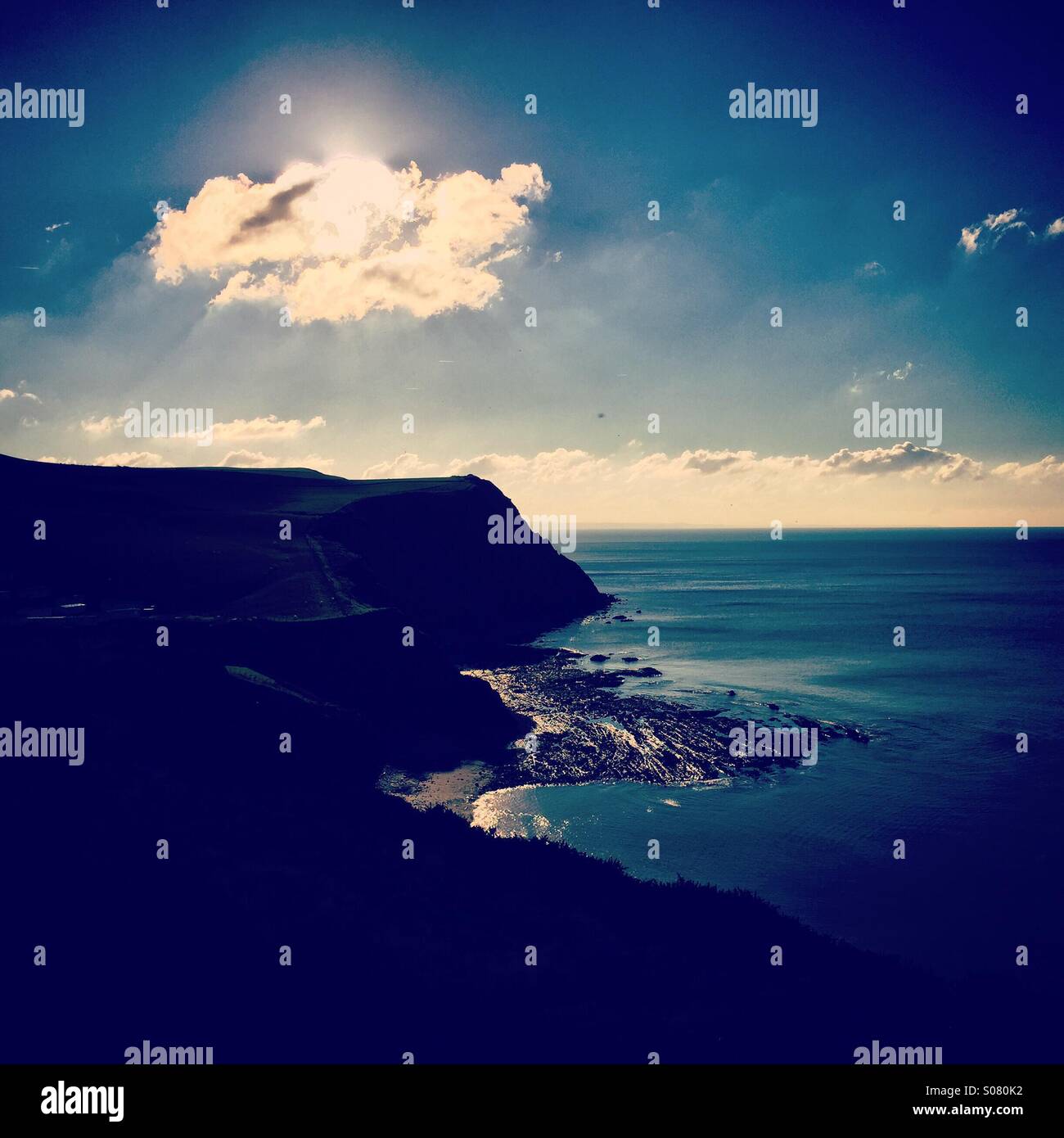 Backlit cliffs hi-res stock photography and images - Alamy