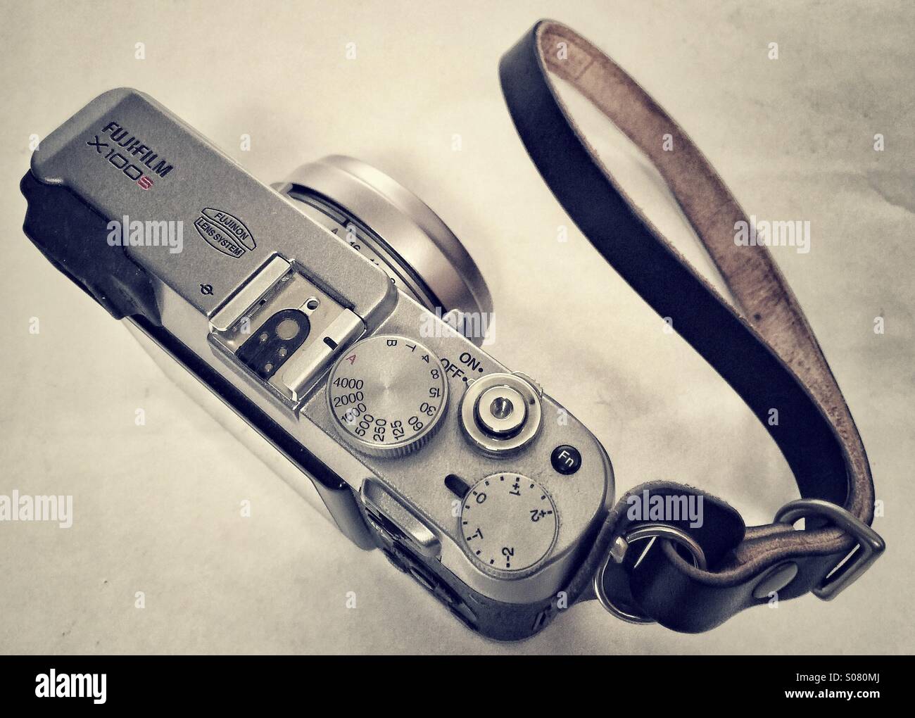Fuji X100S Retro Style Digital Camera Stock Photo Alamy