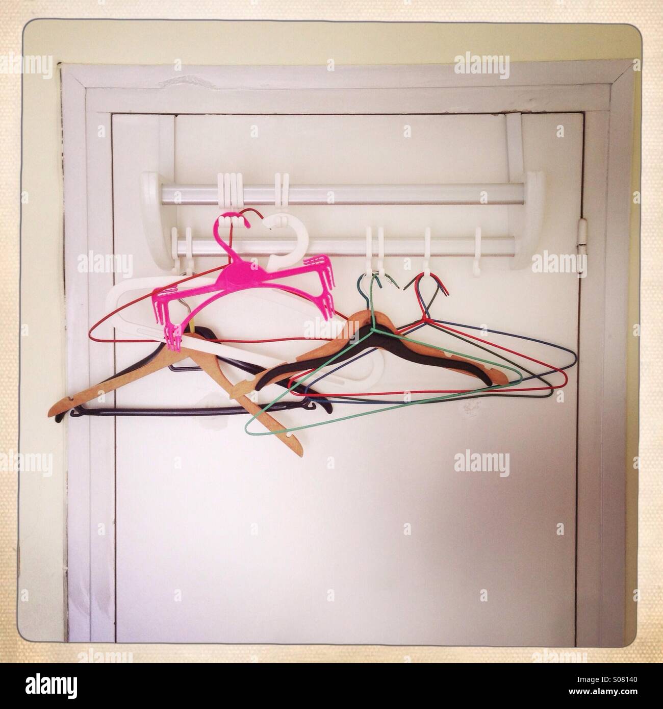 Hangers on hi-res stock photography and images - Alamy