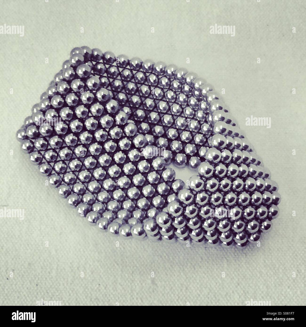 Buckey balls - Smartphone Captured Stock Image