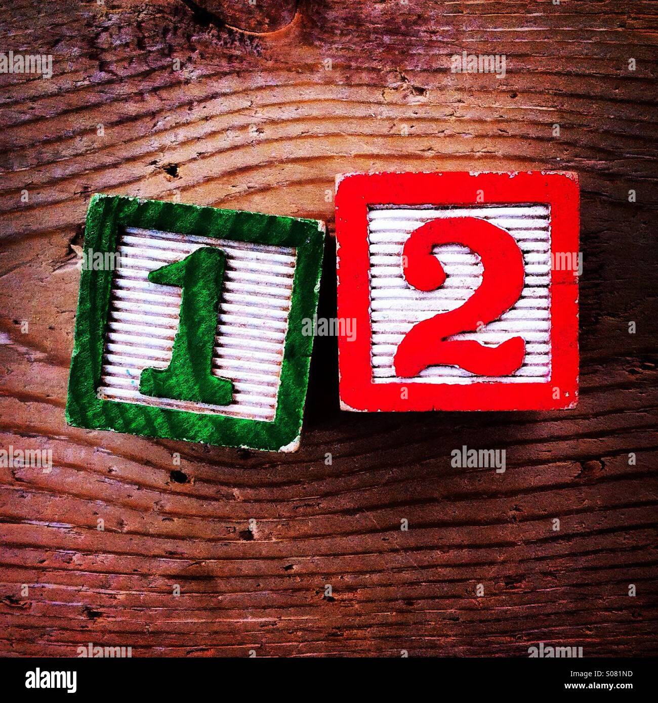 December - Smartphone Captured Stock Image