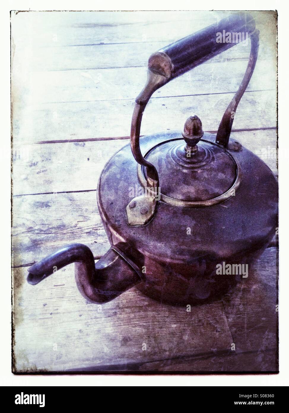 Copper kettle hi-res stock photography and images - Alamy