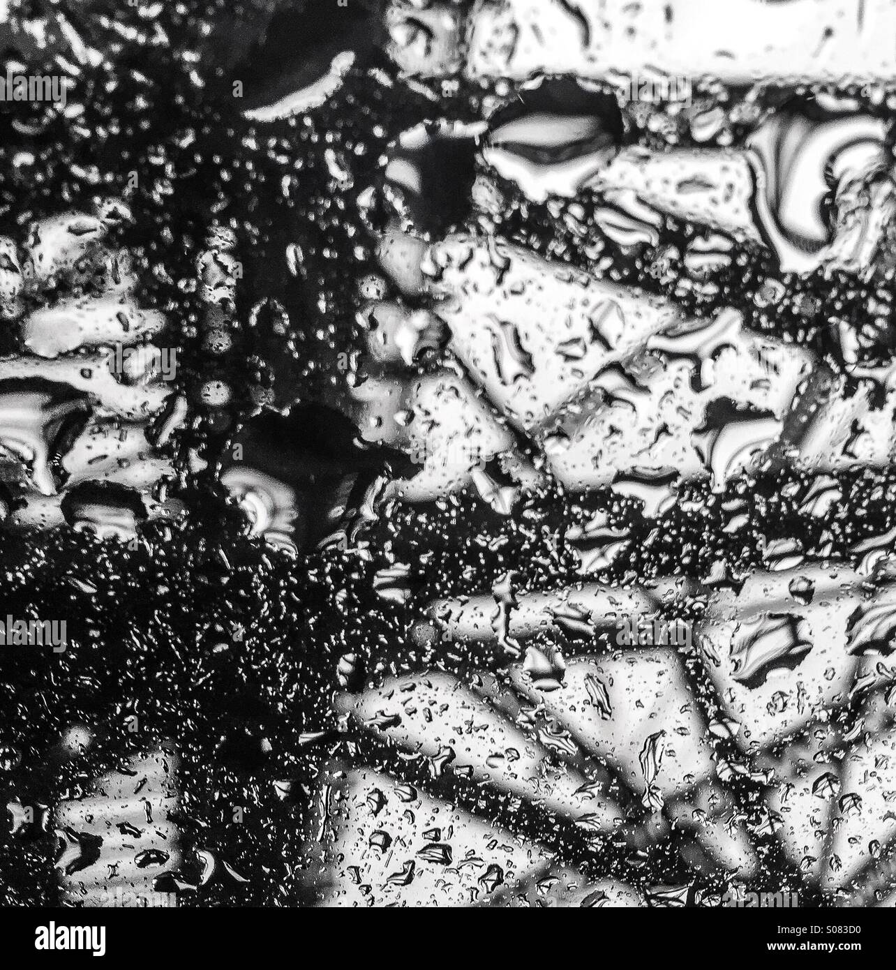 Rain - Smartphone Captured Stock Image