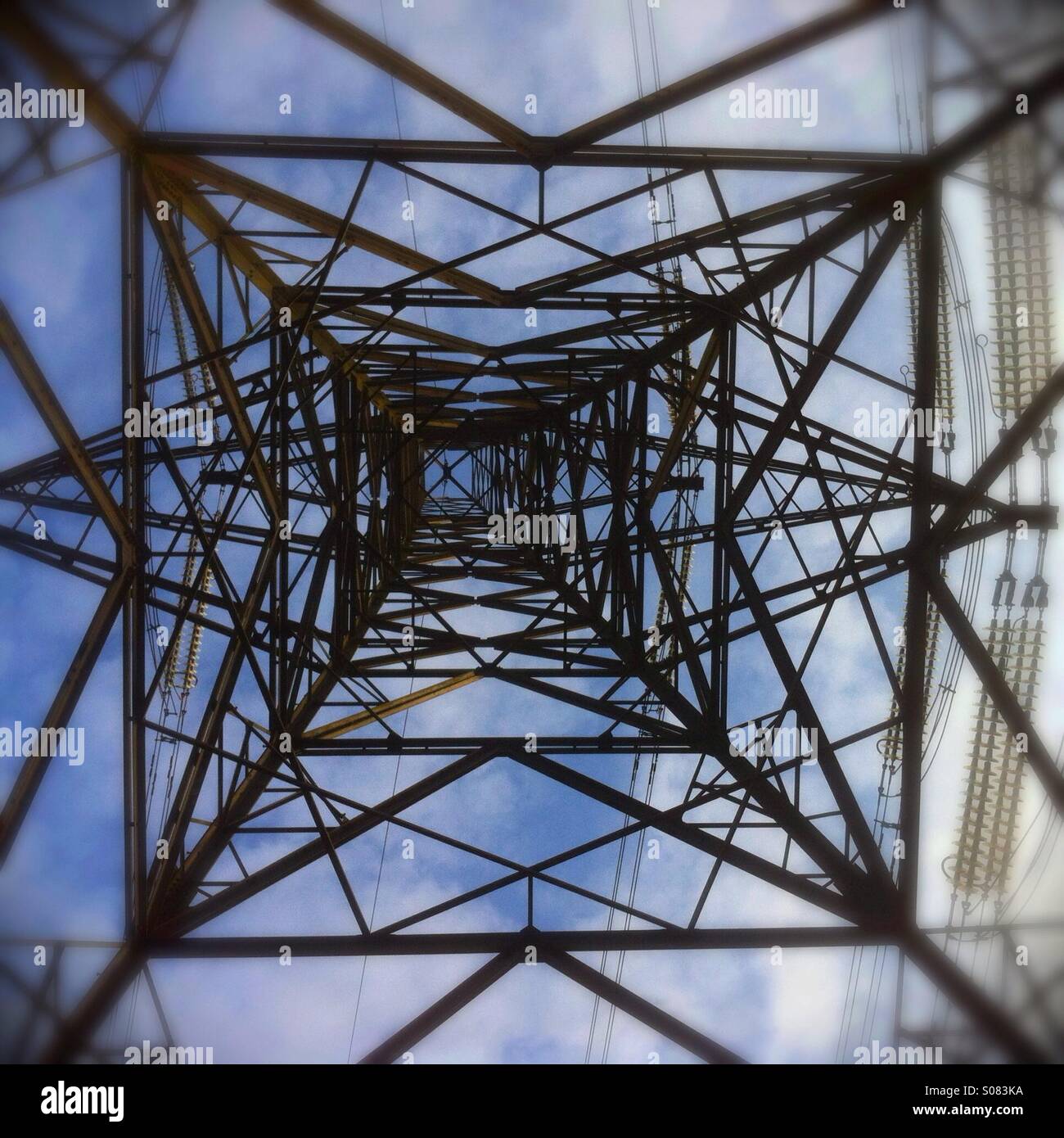 Power - Smartphone Captured Stock Image