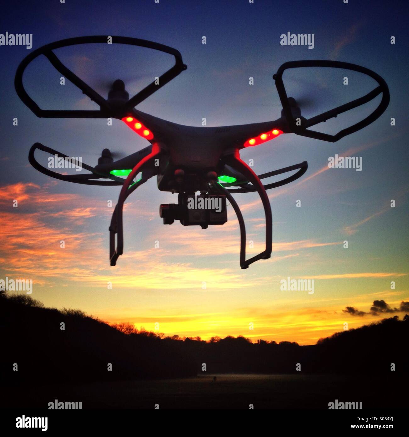 Remote controlled drone Stock Photo Alamy