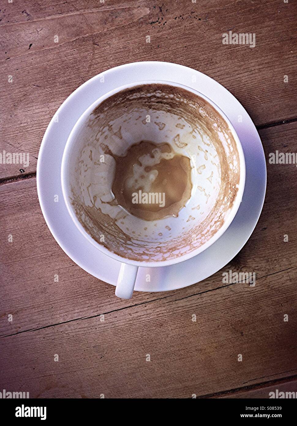 Empty coffee cup Stock Photo Alamy