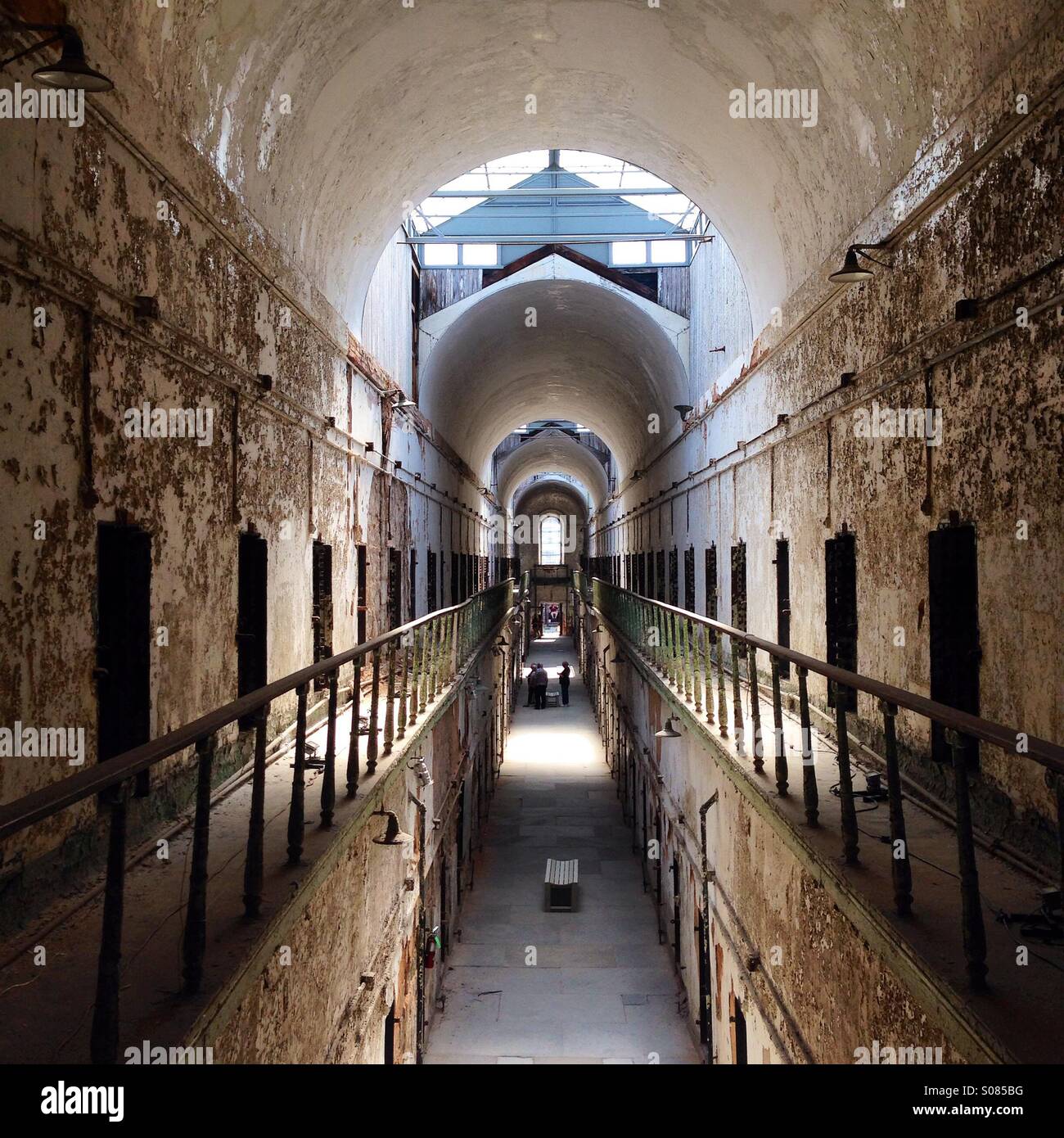 Eastern State Penitentiary Stock Photo