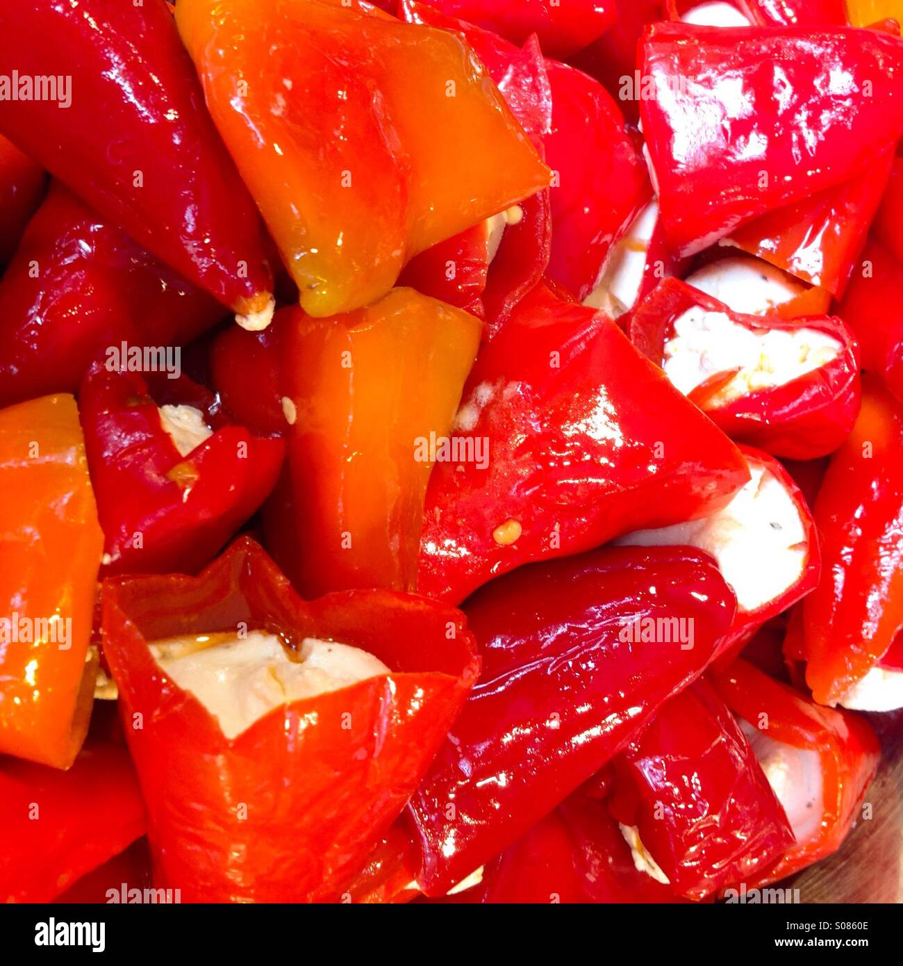 Orange Chillies High Resolution Stock Photography and Images - Alamy