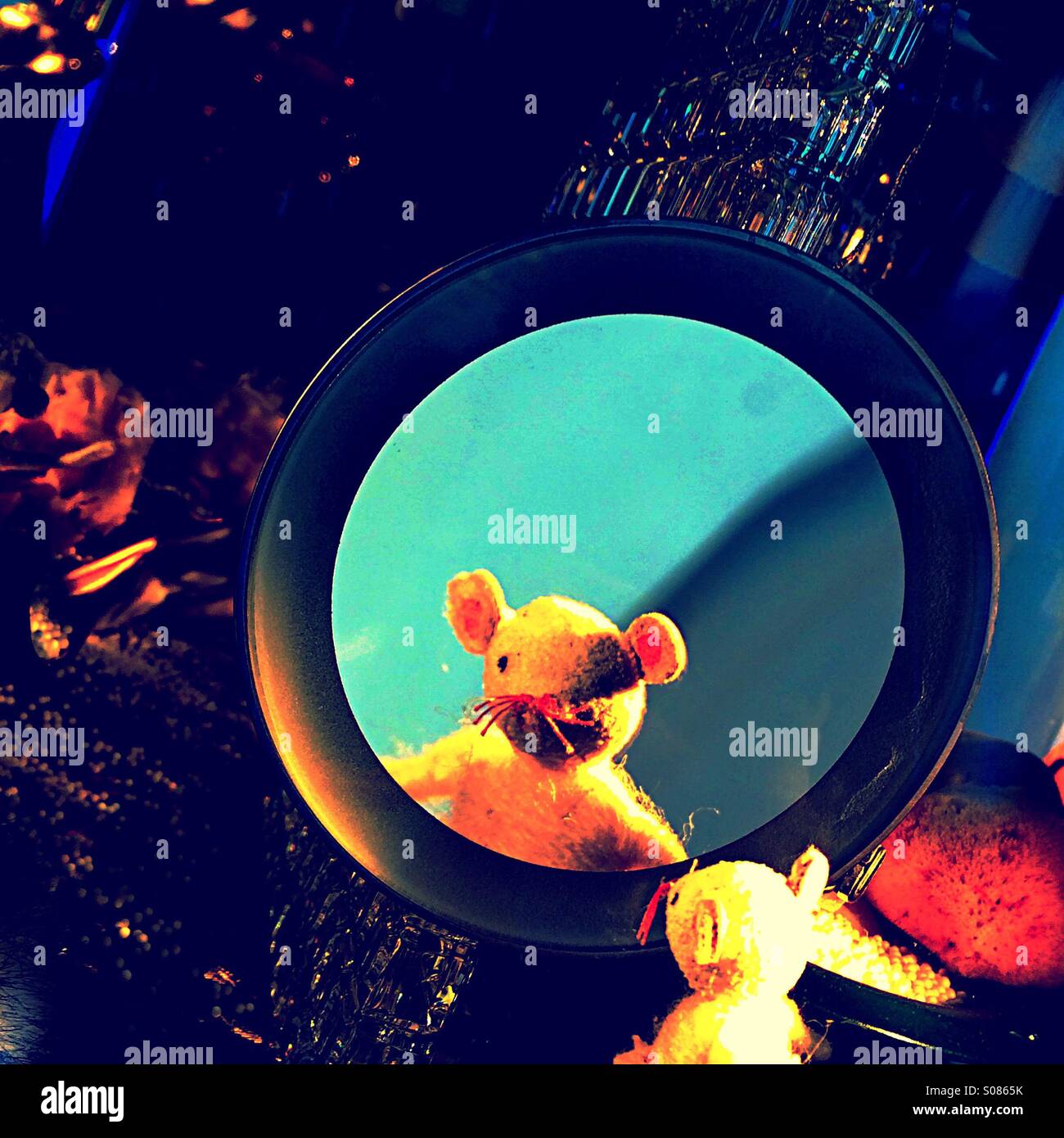 Is that really me - Smartphone Captured Stock Image