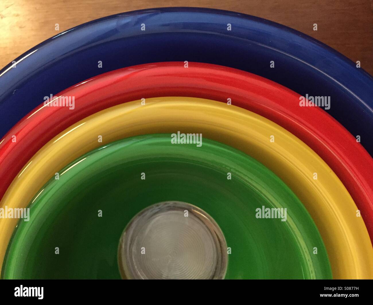 Colorful bowls Stock Photo Alamy