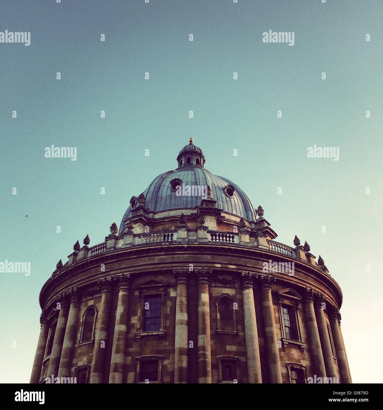 bodleian library, Oxford, United Kingdom - Smartphone Captured Stock Image