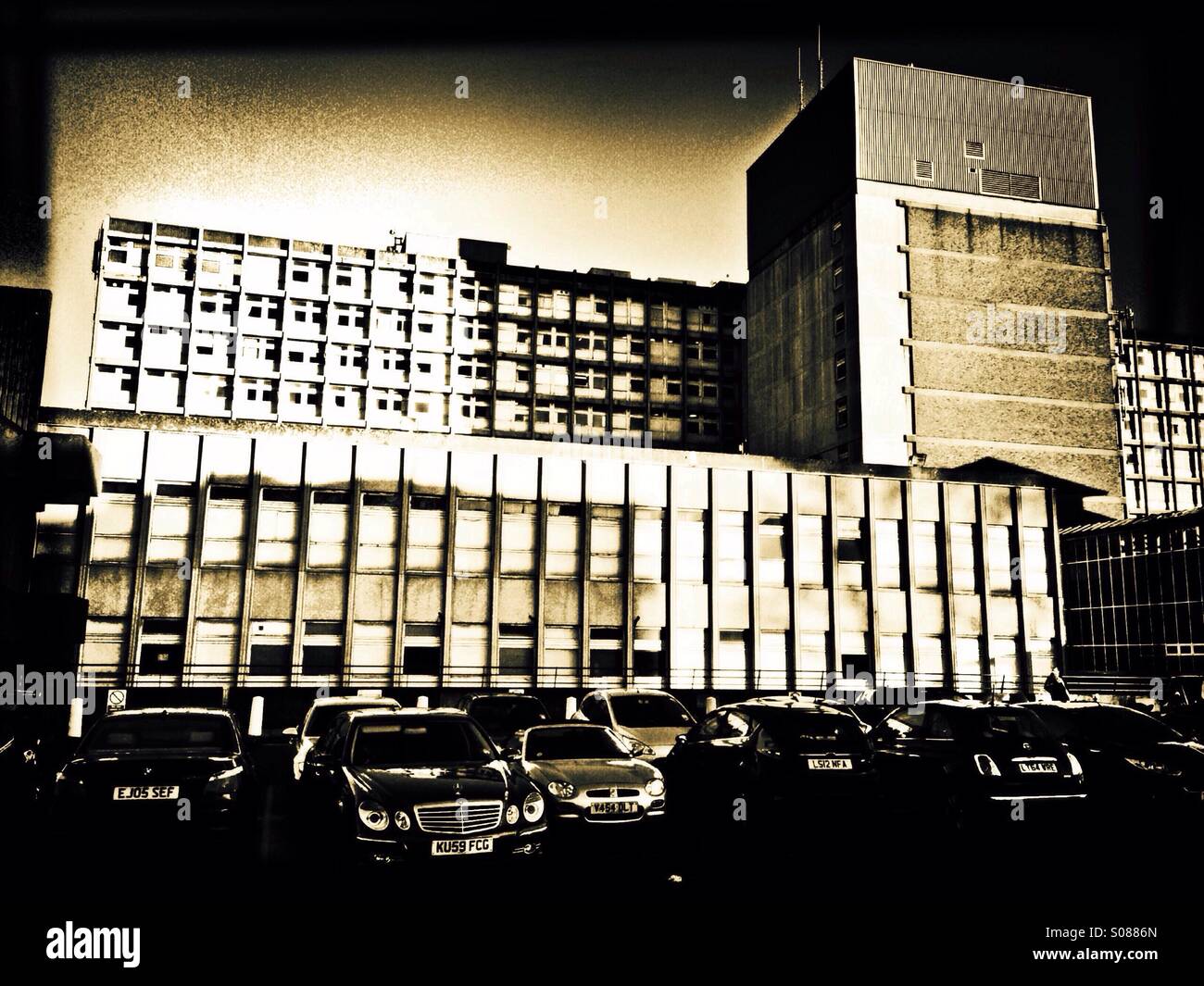 Ealing hospital, London, UK Stock Photo Alamy