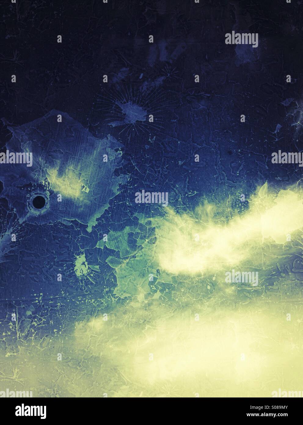 Modern pattern wall paper - background - Smartphone Captured Stock Image