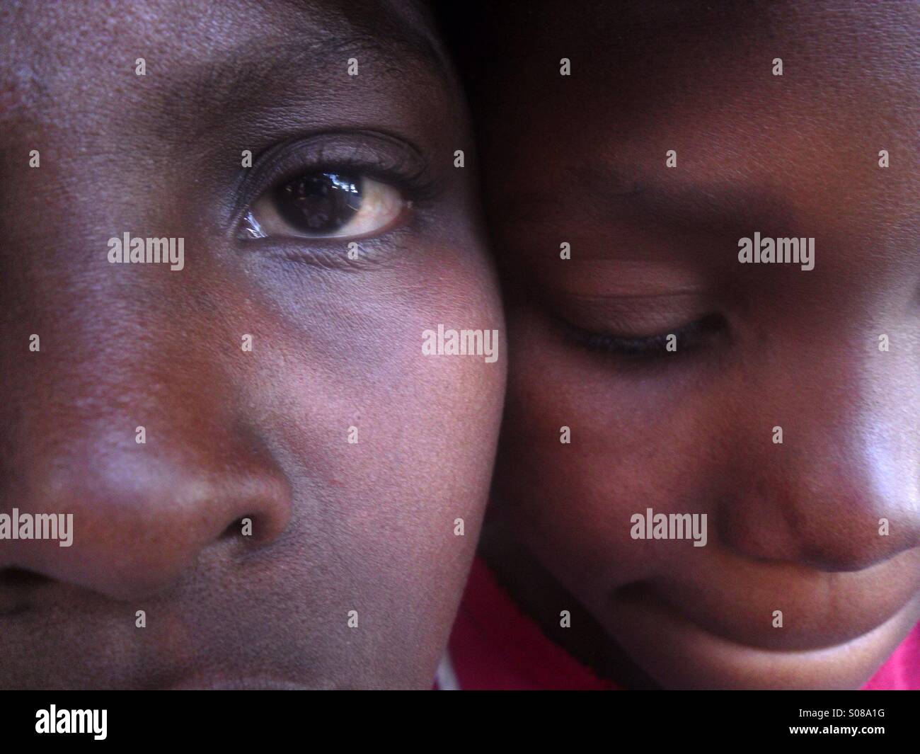African faces hi-res stock photography and images - Alamy