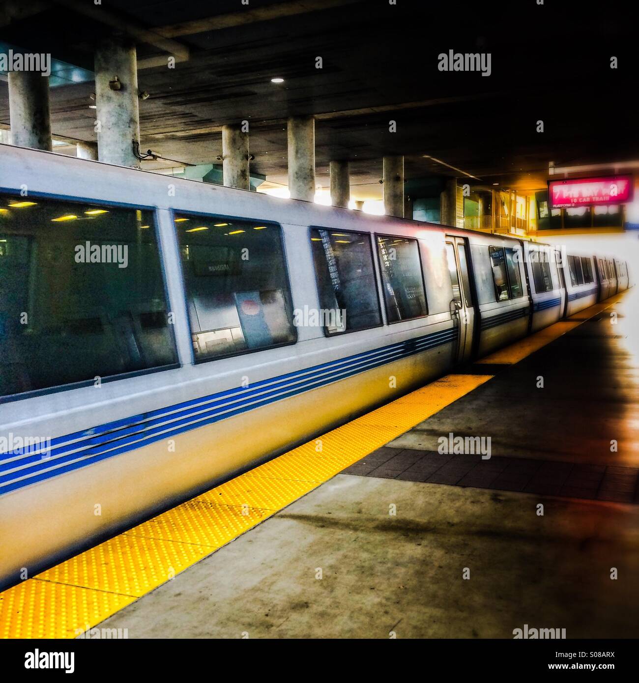 Sf tsunami bart