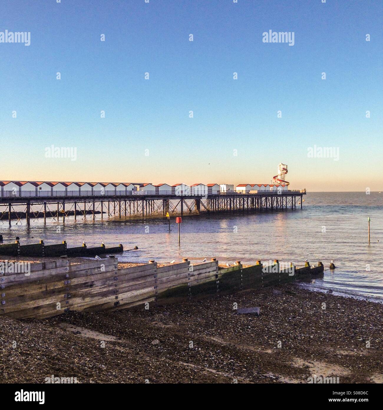 Herne bay pier hires stock photography and images Alamy