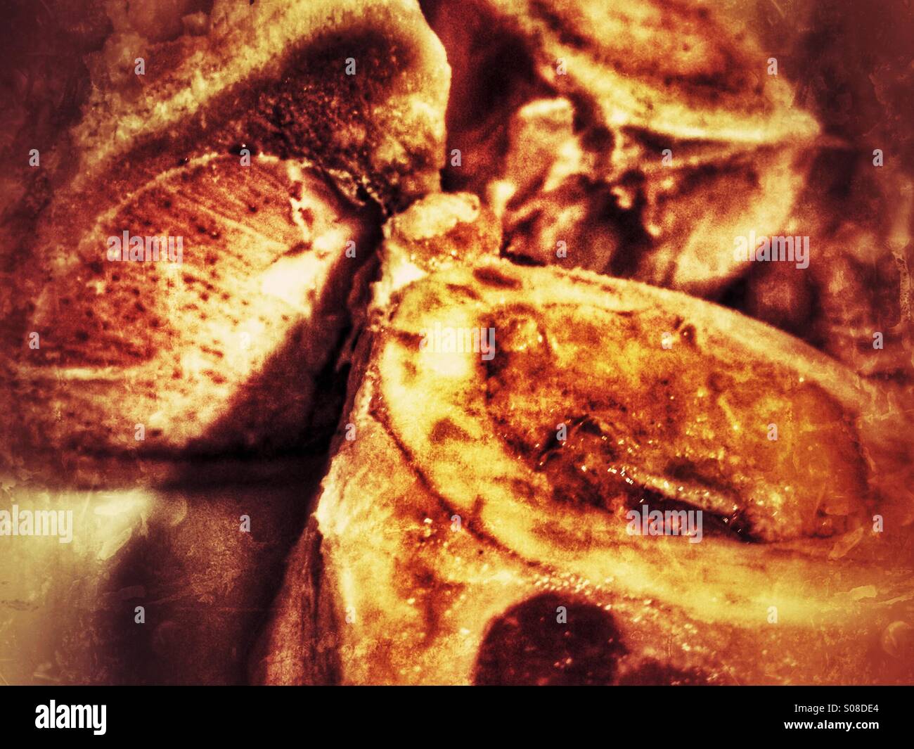 Beef marrow bones Stock Photo Alamy