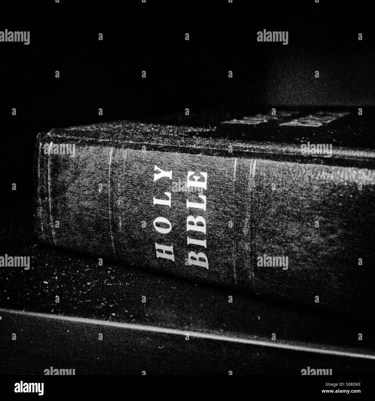 Holy Bible - Smartphone Captured Stock Image