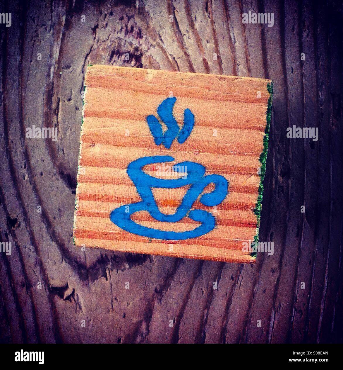 Coffee time! - Smartphone Captured Stock Image