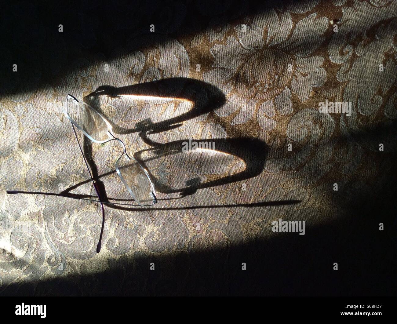 Glasses - Smartphone Captured Stock Image