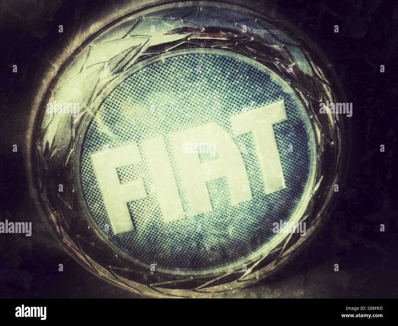 Fiat logo Stock Photo