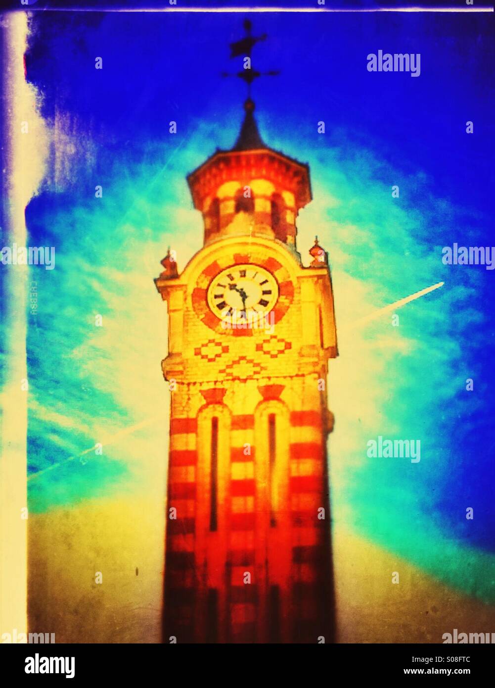Epsom clock tower Stock Photo Alamy
