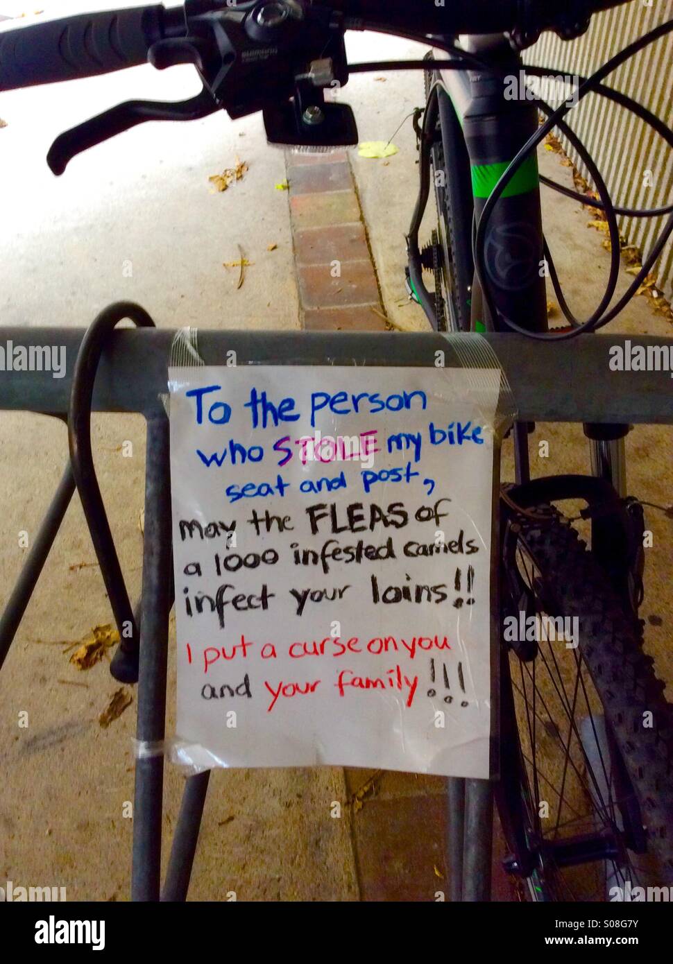 Anger - Smartphone Captured Stock Image