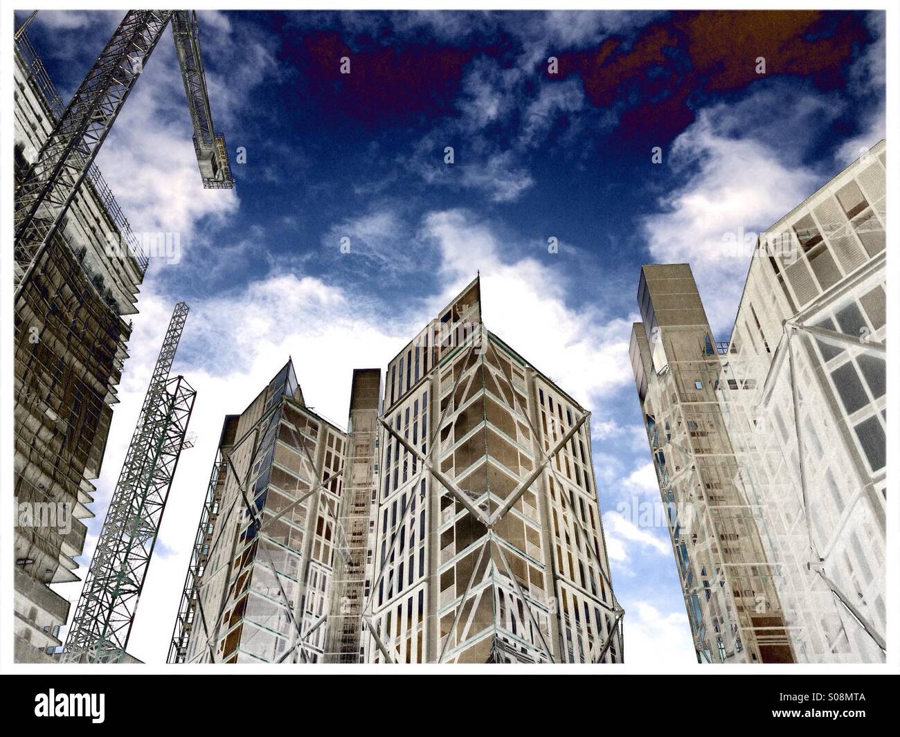 High rise buildings Stock Photo - Alamy
