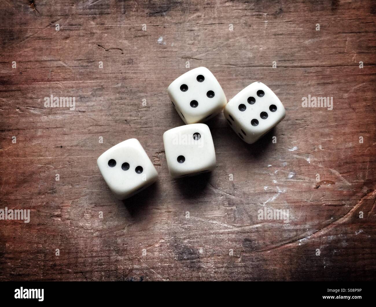 Dice - Smartphone Captured Stock Image