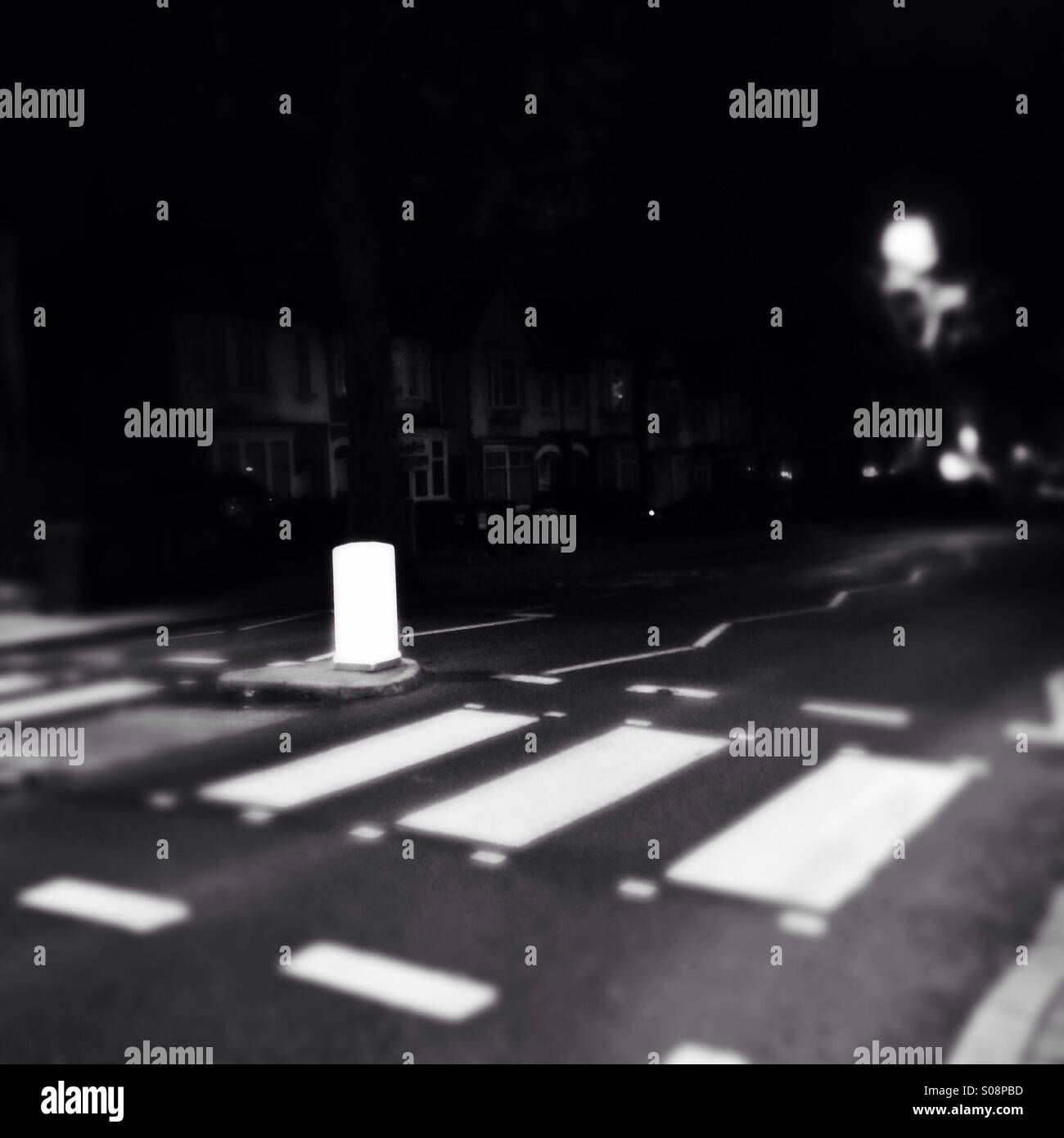 Zebra crossing zig zag white hires stock photography and images Alamy