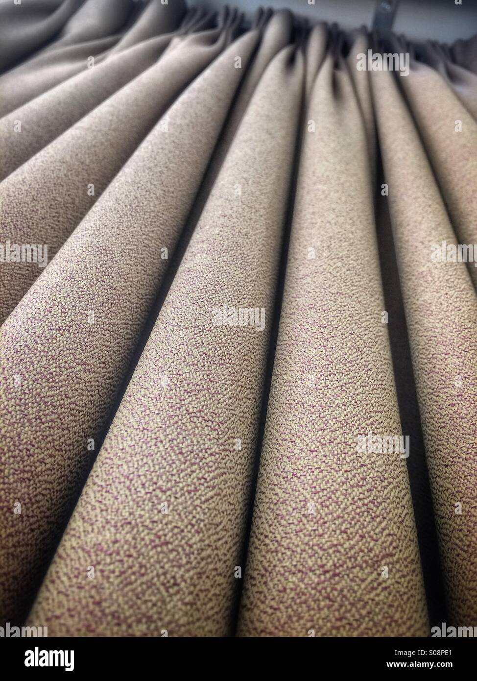 Curtain fabric folds Stock Photo - Alamy