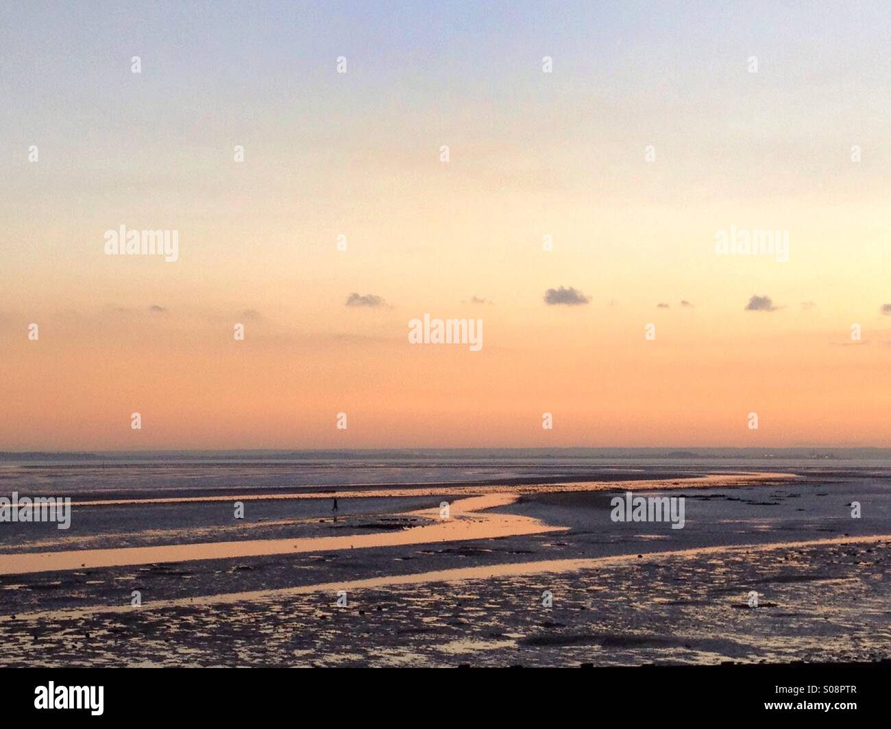 East Beach, Shoeburyness, Essex, UK Stock Photo Alamy