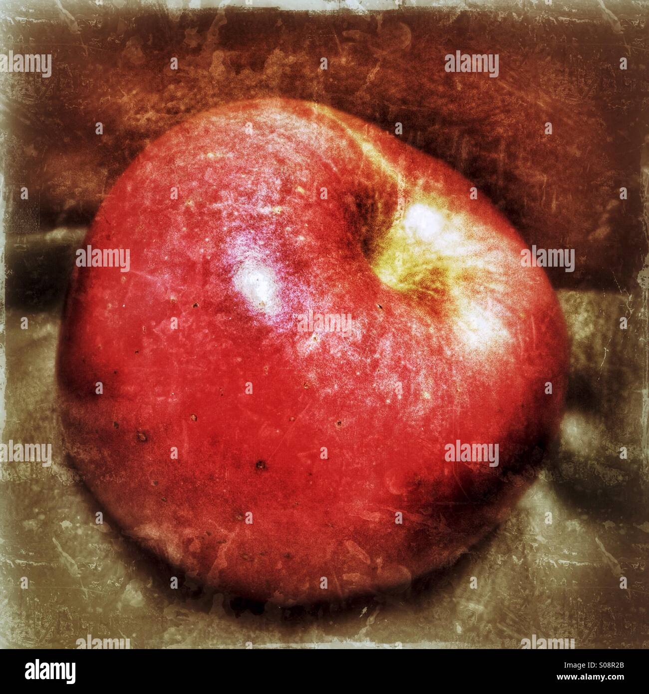 Apple #3 - Smartphone Captured Stock Image