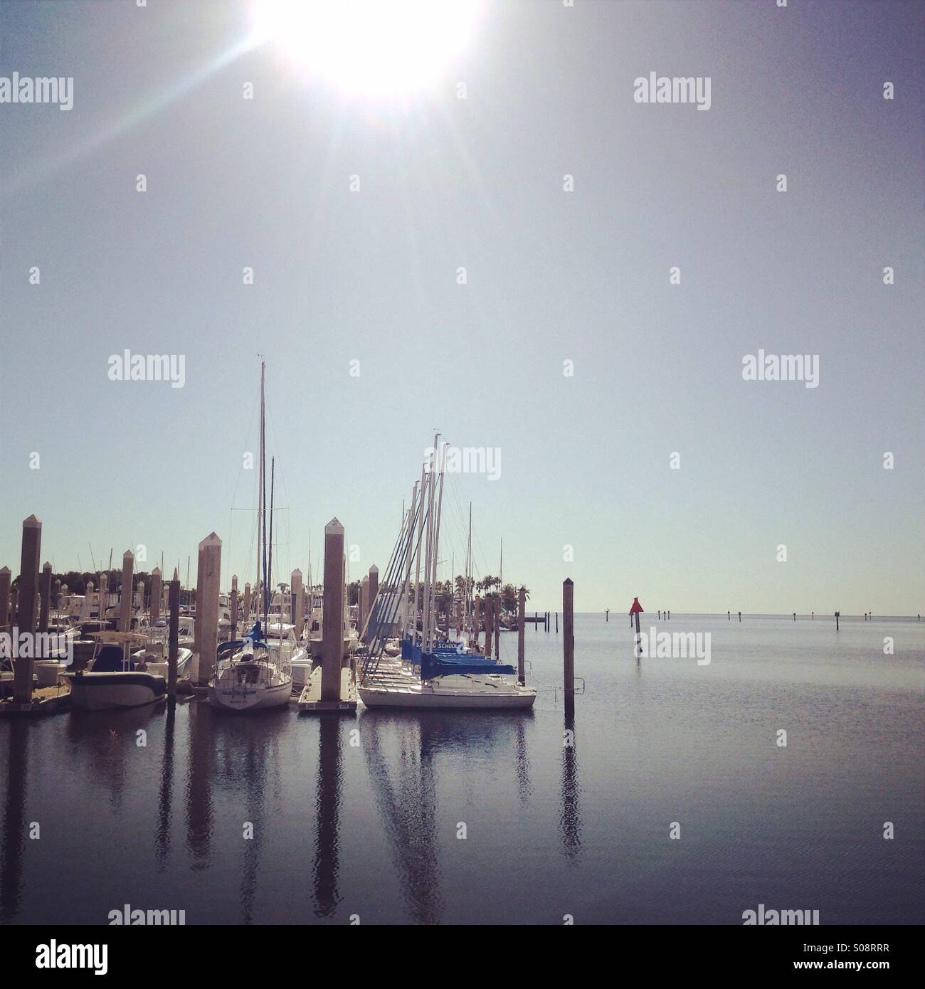 Moorings florida hires stock photography and images Alamy